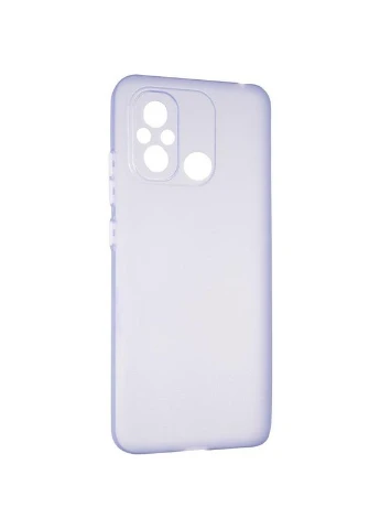 Чохол Trans Lucid Color Case для Xiaomi Redmi 12C Transparent Purple Gelius (383912915)