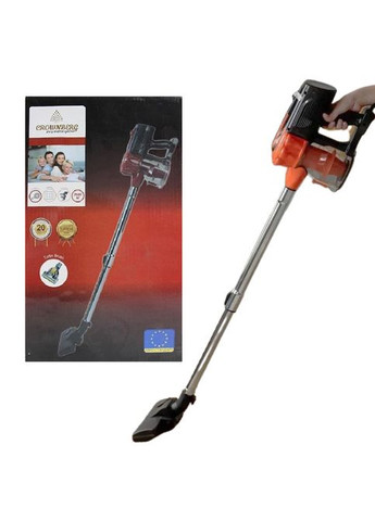 Ручний пилосос з контейнером 0.5 л вакуумний для сухого збирання 2500 Вт (RD085) Crownberg (360867083)