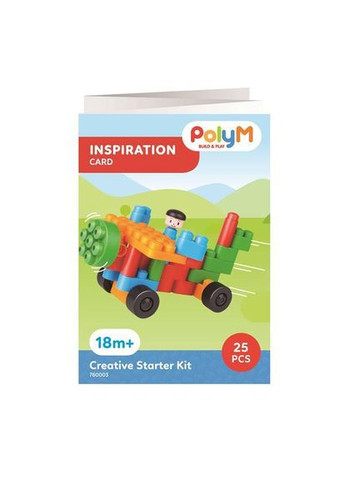 Конструктор Стартовый набор, 25 деталей () PolyM 760003 (370498781)