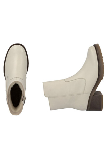 Бежеві зимня ботильйони Rieker