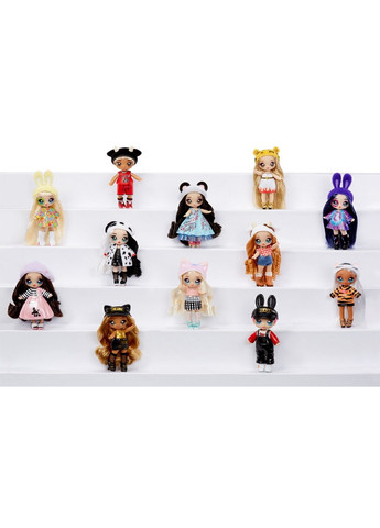 Ігровий набір з лялькою серії Minis S2 15,24х10,16х6,35 см Na! Na! Na! Surprise (289366518)
