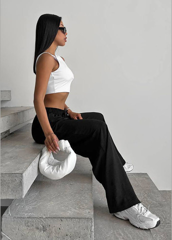 Брюки палаццо на резинке – тренд лета INNOE Штани (331108949)