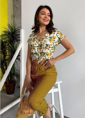 Зручні жіночі штани для повсякденних та елегантних образів INNOE Штани (325030999)