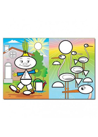 Мозаїка для малюків з наліпками. Цибуліно Глорія (316125086)