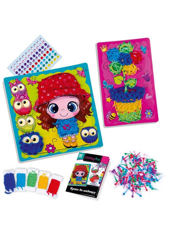 Дитячий набір для творчості "Сонячна прогулянка" VT4501-20, 160 декоративних булавок Vladi toys (328388437)