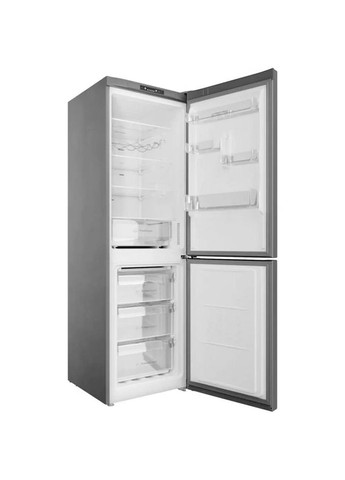 Холодильник INFC8 TI22X (859991632030) двухкамерный Indesit