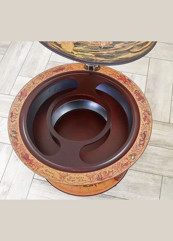 Глобус-бар настольный карта мира бизнес подарки для мужчин | Диаметр сферы 45 см Handmade 45001R (346085177)