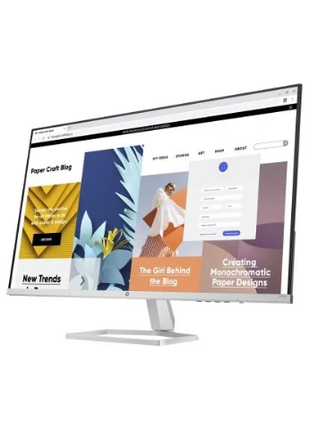 TFT 31.5'' HP S5 532sf, VA, 100Hz, VGA, HDMI, чорно-сріблястий Hewlett Packard (397316833)