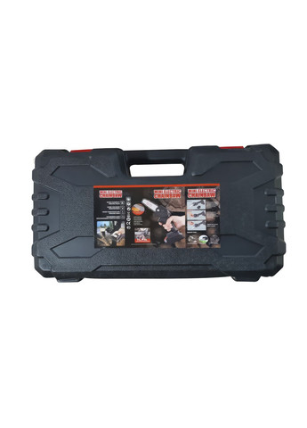 Акумуляторна ланцюгова міні електропила Supretto з кейсом для зберігання 24V 2 акумулятора (АН) No Brand (334011252)