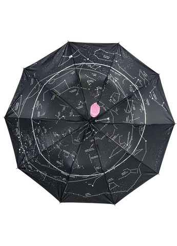 Зонт полуавтомат однотонный "Звездное небо" Bellissima (289977408)