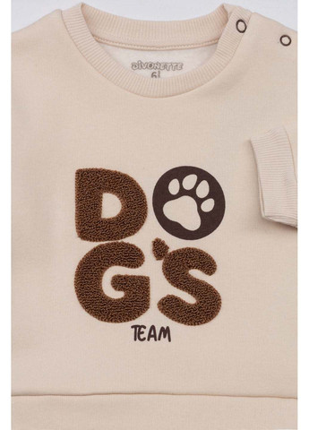 Divonette світшот бежевий футер