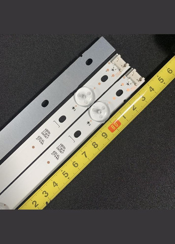 LED підсвітка 43" LG 43UH6207ZA LC430DGE 43LH590V-TD 1 планка OEM (300292924)