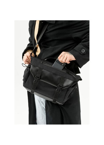 Мужская сумка Dart для ноутбука черная Sambag (322870525)