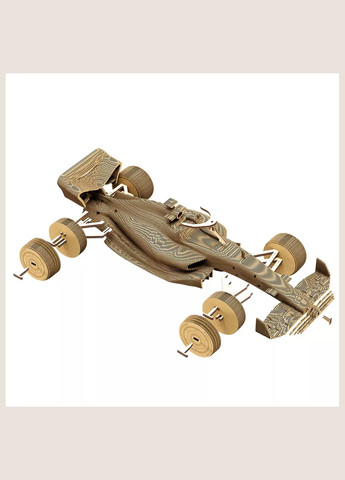 3D пазл Racing Car (CARTRAC) Cartonic (331164340)