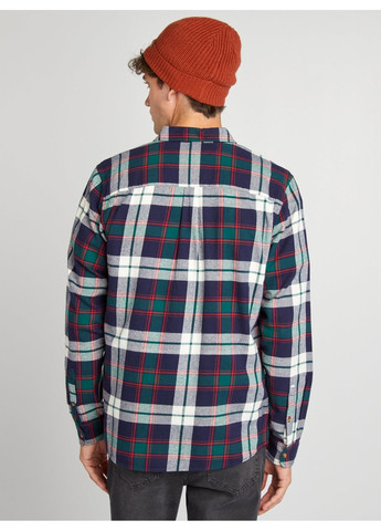 Темно-синяя рубашка Kiabi