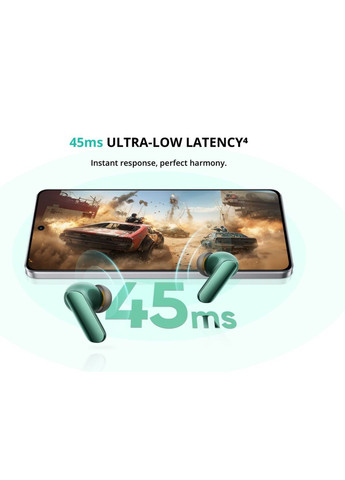 Bluetooth-гарнітура Buds Air 7 Pro Racing Green_EU Realme (347586108)