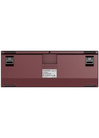 Клавиатура MKey TKL Darkness Red Switch (MK87DR) Montech (329142710)