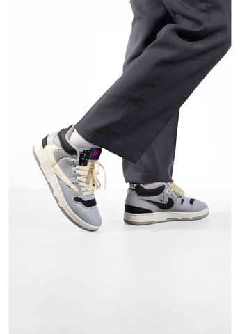 Серые демисезонные кроссовки мужские No Brand