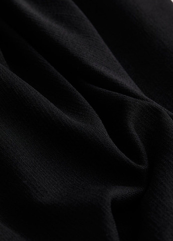 Черная кэжуал в полоску юбка H&M