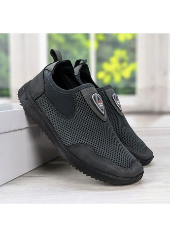 Сірі Літні підліткові кросівки для хлопчика сітка Dago