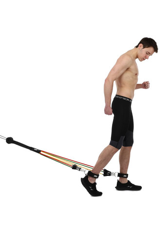 Эспандер MadWave Dry Training MULTI set многофункциональный 3 жгута M077007000W (EVA, TPR, 3 жгута Mad Wave (354703090)