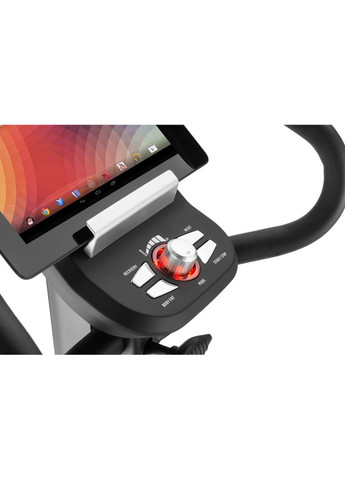 Велотренажер XB4000 iConsole+ электромагнитный красный Gymtek (301538770)