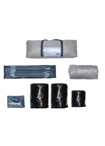 Туристическая палатка шестиместная Travelcamp 6 Time Eco (329407492)