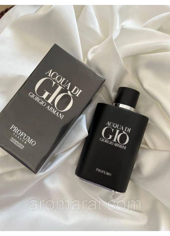 💧 Стійка Чоловіча парфумована вода Acqua di Gio Profumo (Армані Аква ді Джио Профумо) 125 мл Giorgio Armani (387340103)