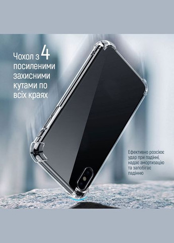 Чехолнакладка TPU AntiShock Samsung Galaxy A35 Clear Colorway (301507474)