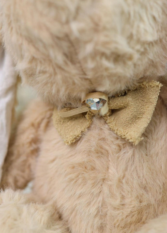 Мягкая игрушка бежевый зайчик с длинными ушками 45 см My Kigu (371995158)