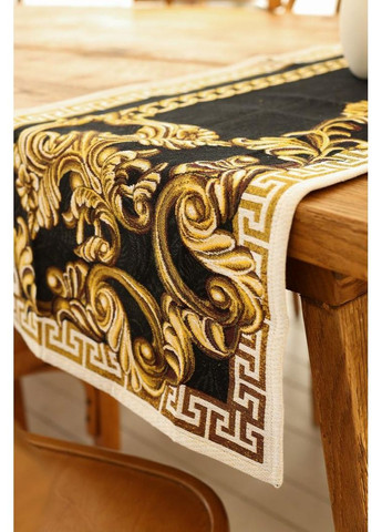 Гобеленова доріжка на стіл Arte di lusso 40х100 см для декору столу стильна серветка для святкового оформлення ProDobro (369365329)