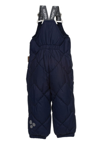 Черная полукомбинезон для малышей dipa 1, тёмно-синий, размер 86 (00086) Huppa 21960116-00086-086