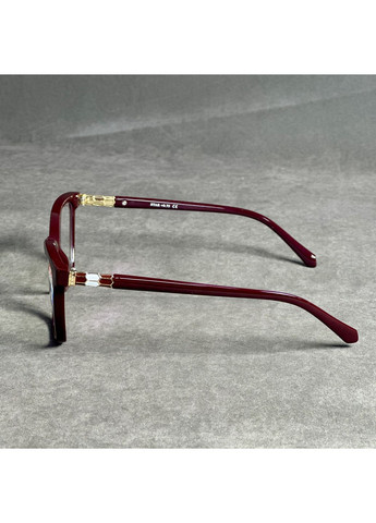 Комп'ютерні жіночі окуляри з міцною пластиковою оправою та лінзами Blueblocker, плюси для читання 21616 C2 +2.0 Star (365831641)