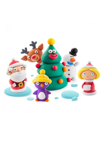 Меганабір пластиліну, що твердіє, Ліпака – Різдвяні свята Lipaka (335055539)