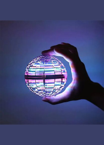 Літаючий шар для дітей, що світиться Flying Spinner RGB (1756375718) FlyNova (326033117)
