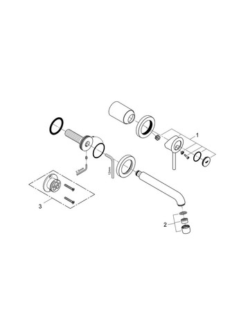 Змішувач Grohe (368600593)