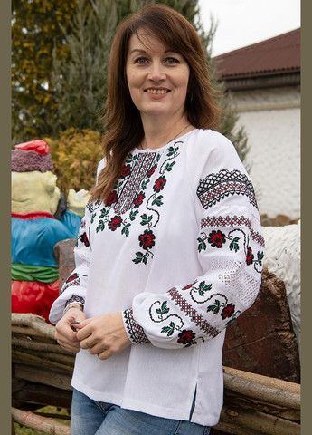 Белая рубашка V&V