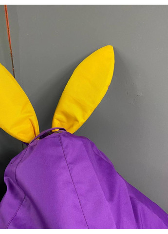 Крісло - мішок груша Зайчик, XXL - 140х100 Оксфорд 171+вушка 111 SkyPuff (361258204)