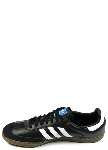 Черные демисезонные мужские кроссовки samba og b75807 adidas