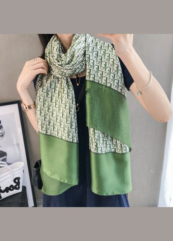 Шовковий жіночій трендовий шарф -палантин 80х180 см No Brand (347250686)