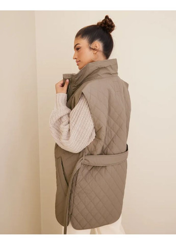 Базовая жилетка безрукавка стеганая демисезонная Object (361009502)