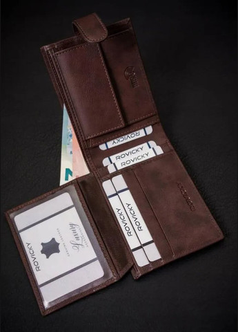 Подарунковий набір з гаманця та ременя Rovicky (302243941)