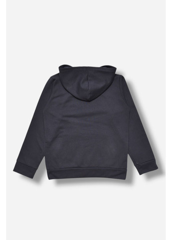 Let's Shop світшот дитячий для хлопчика на флісі темно-синього кольору малюнок темно-синій кежуал двунитка