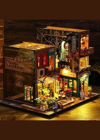 3D Румбокс ( House) Hotel Scarborough + Пылезащитный купол (Es009-B) No Brand (351869603)