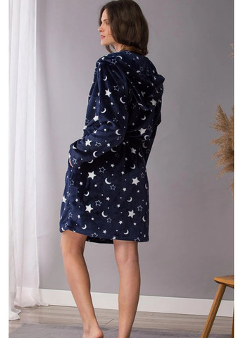 Халат жіночий теплий з капюшоном LGD 982 B22 Key (351582463)