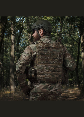 Комплект снаряжения Vest Full (based on IBV) без баллистической защиты. Мультикам Ukrarmor (336889742)