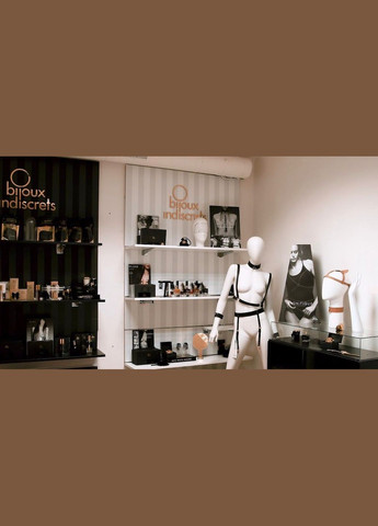 Набір аксесуарів із 3 предметів Indiscrets, Bijoux (306441374)