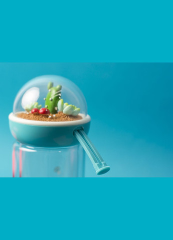 Бутылка 3D "Кактус" 230 мл (CHI-CACT32) Blue BeriDari (268033613)