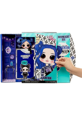 L.O.L. Surprise! OMG S5 Moonlight — Леді-Луна (572794) MGA Entertainment (304055603)