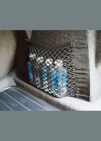 Сітка кишеня в багажник автомобіля на липучці 80 х 35 см (434352248) Bodasan (317297171)